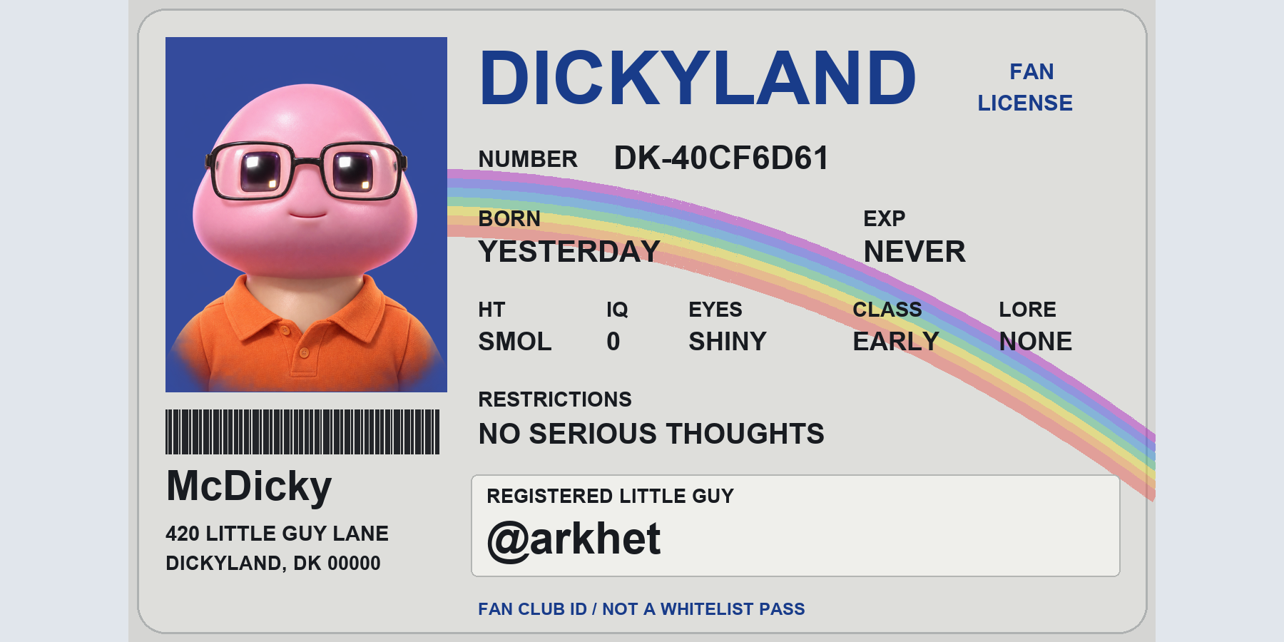 @arkhet — Dickyland fan license