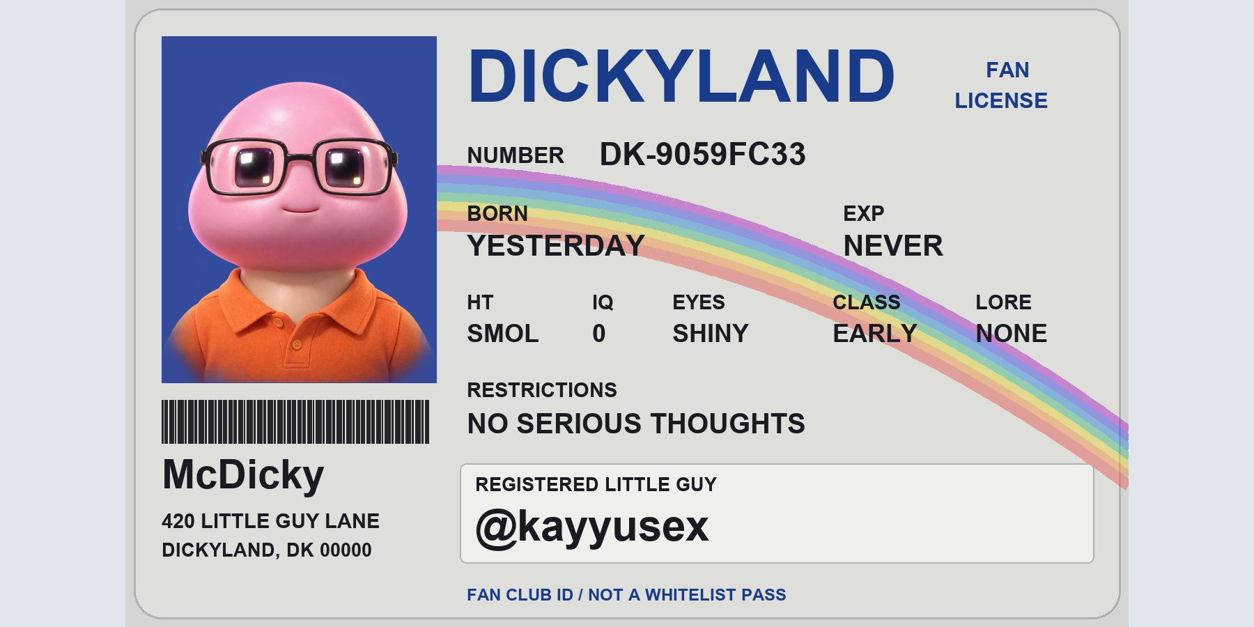 @kayyusex — Dickyland fan license