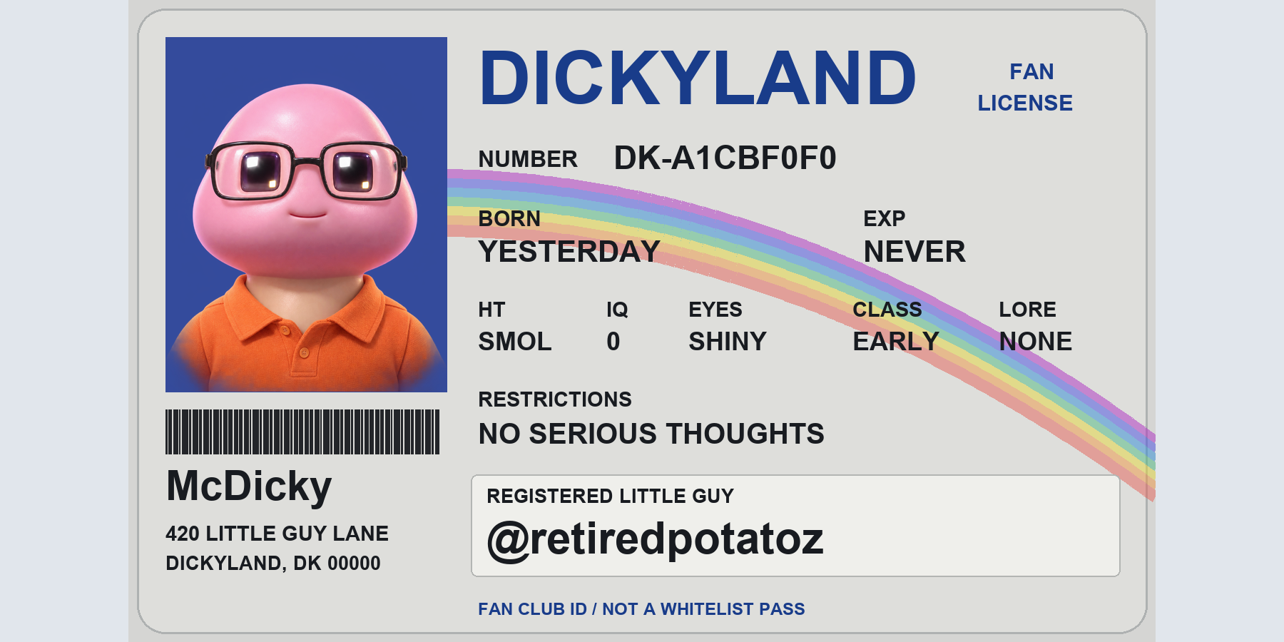 @retiredpotatoz — Dickyland fan license